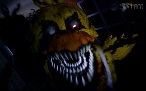 Download Five Nights at Freddy's 4 app for iPhone and iPad